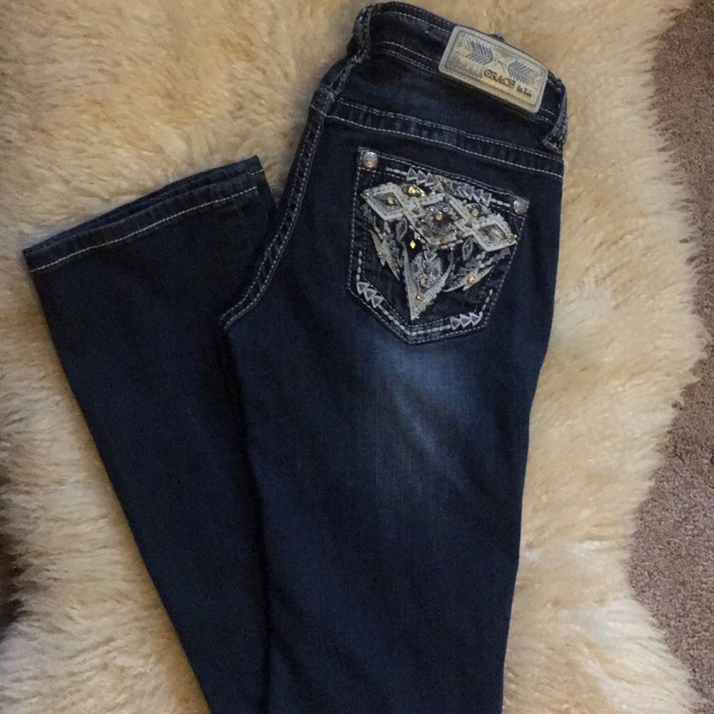 Grace in LA jeans